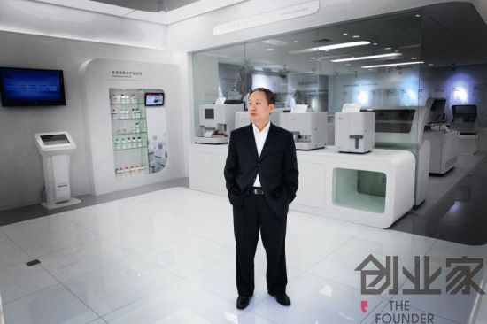 徐航，安科醫療器械幫最成功的人，也是中國醫療器械產業未來霸主的候選人。